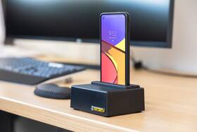 Psd1xcp-01 Portsmith Charging Dock For Samsung Xcover Pro Double Check Your Phone Model
