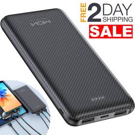 Potenigo 426908266578 Bateria Portatil 10000 Mah Para Celular Iphone Banco De Energ A Carga R Pida Usb