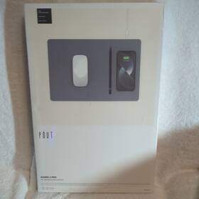 Pout 809418160601 Wireless Charging Mouse Pad Fast Hands 3 Pro By New Sealed