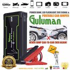Power-77b Guluman Portable Car Jump Starter Battery Charger Truck 710627989564
