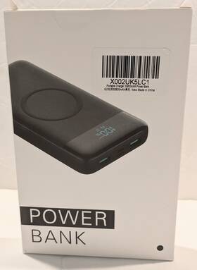 Hx160q2 Power Bank Wireless Portable Charger 30 800mah 15w Charging 25w Pd Qc4.0 Fast Char