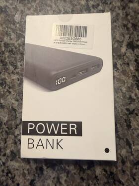 Hx160y4 Power Bank Portable Charger 26800 Mah Huge Capacity External Battery Pack