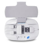 Drdt-09006 Power Digital Treasures 3600mah Bank Universal Chargeit