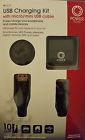 Power Gear Usb Charging Kit With Charge Sync Cable 030878201339