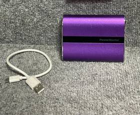 Gpct669 Power Master 12000mah Dual-usb Bank Portable Charger With Cable