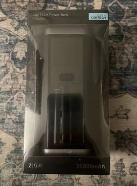 Pd3.1 Power Support 973886190407 New Cuktech 20 Bank 25 000mah 140w Pd3.1/portable Charger With 3