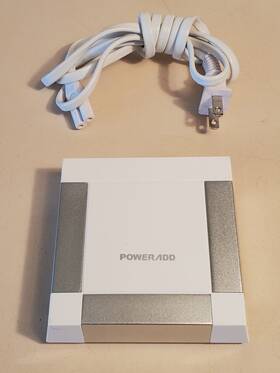 Ar-2816 Poweradd Usb Adapter Model Ar-2816. Tested Works. 6 Outputs For Android Iphone