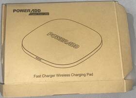 X001nt26s7 Poweradd Wireless Charging Pad Open Box