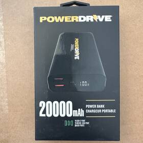 Pdpb20000 Powerdrive 20000mah Power Bank Portable Charger Sealed New In Package