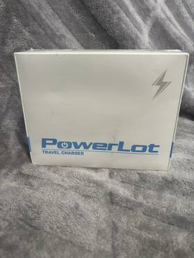 Pl0049 Powerlot Pd 45w Gan Travel Charger