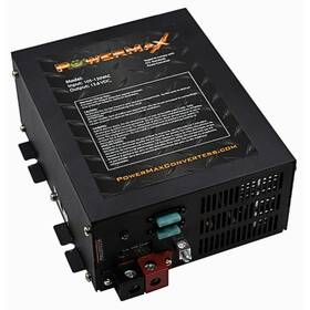 Pm4-55a Powermax 55 Amp Rv Converter 12v Ac To Dc Power With Built-in 4 S