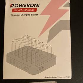 Pcs6-10b Poweroni Smart Solutions Universalcharging Station New