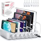 Poweroni Usb Charging Station Dock 6-port Fast Charge Docking