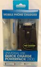 Pm90502 Powerpack Powermax Universal Charge Usb Mah Quick 2800