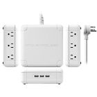 Powerqube-wt-open Powerqube New Desktop Chargers For Smartphones And Tablets Retail Packaging 040232821646