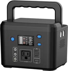 200w Powkey 692762940795 Portable Power Station 120wh/33 000mah Bank With Ac Outlet 6