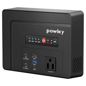 97.68wh Powkey 762765726778 Portable Power Bank With Ac Outlet 100w 97.68wh/26400mah Battery Pa