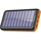Pp1orange Plochy Solar Charger Portable Power Bank Phone With 712182229161