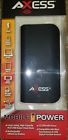 Pp3120bk Axess Black Mah Mobile Power Bank Dual Usb 818443013699