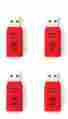 Ppsca02 Portapow Wowza Fast Charge Data Block Usb Adaptor Wih Smartcharge Chip Adapter
