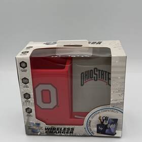 Prime Brands Group 192129019480 U Collegiate The Ohio State Desktop Organizing Wireless Charger