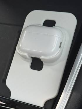 Printspire 665415817447 Airpods Holder For Tesla Wireless Charger Fits All Models - White