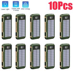 1sb77vt62o3bh Pro Outdoor Us 10pcs Super 9000000mah 4 Output Portable Charger Solar Power Bank For Cell Phone