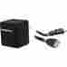 Pro193 Duracell 3.1 Amp Dual Wall Charger Usb To Micro Black New 680988281938