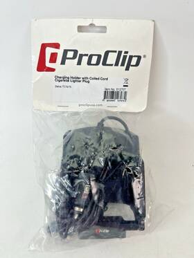 Tc75 Proclip 320285127074 512707 Charging Cradle With Cigarette Lighter Adapter For Zebra Tc70/tc75