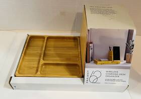 081087448r00 Project 62 Wireless Charging Desk Organizer Made From Bamboo Nib