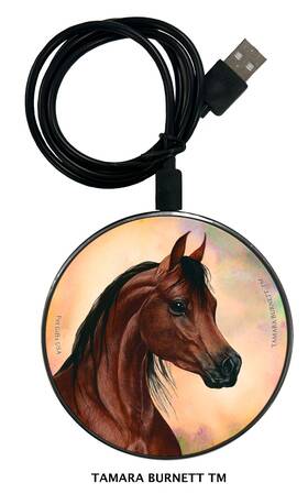 Proprietary To Pet Gifts Usa Llc Pow200 Cat Menagerie Wireless Magnetic Phone Charger Bank