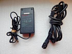 580245a031 Proton Hl-01 Switchbox Spn-260- 12 12v 4.3a Power Supply 8 Ft Long Cord