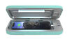 Ps500-3w Phonesoap Uv Cell Phone Sanitizer And Dual Universal Charger Aqua