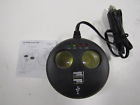 Ps5182bk Perfect Solutions Cup Holder Power Port Powered By Your Cars