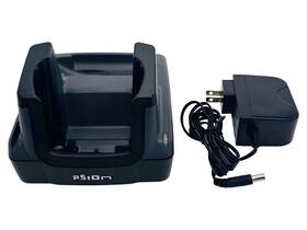 1081149 Psion Ch4000 Desktop Docking Station For Barcode Scanner With Ac Adapter