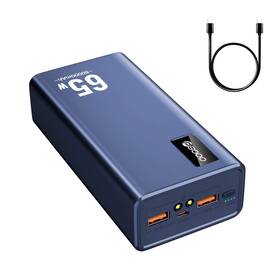 Psooo 246118149369 Power Bank Fast Charging 50000mah 65w Laptop Portable Charger Usb C Compatib