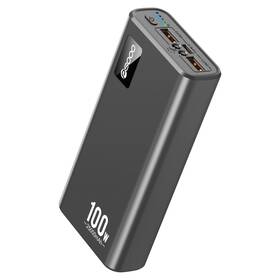 100w Psooo 246118152406 Power Bank Fast Charging 25000mah Portable Charger Compatible With Lapt