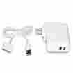 Pt-2acda Premiertek Dual Usb Ac Charger Sync Cable 813538012182