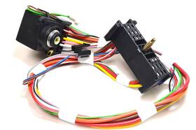 Iss-295 Pt Auto Warehouse - Ignition Starter Switch With Tilted Steering Wh