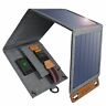 Pt-jie-sc004 Choetech Solar Chrgr Usb Foldable Power Charger Nib