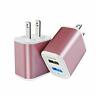 Pt-wc-11 Usb Charging Block Dual Port Wall Charger Power Adapter Cube