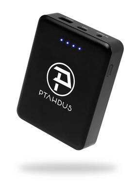 Ptahdus 754083801510 7.4v Battery Pack With Charger Rechargeable Power Bank For Heated Jac