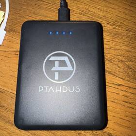 Psd-001 Ptahdus Psd001 Black 7.4 V Battery Pack With Charger Power Bank