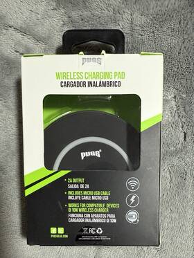 Pugs 608707167004 Pug Power The Wireless Charger That Ll Fetch Your Phone Back To Life