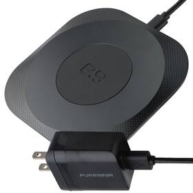 09526pg Puregear Pure Gear 15w Wireless Charging Pad For Qi Enabled Devices - Black
