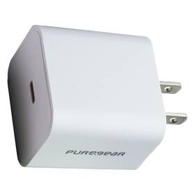 09957pg Puregear 30w Usb-c Pd Wall Charger - White