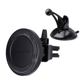 64518pg Puregear 15w Magnetic Car Mount Wireless Charger With Vent Clip Suction