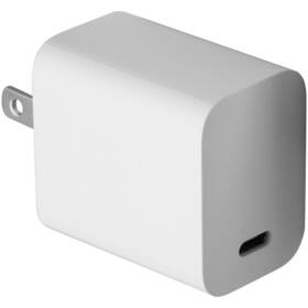 Puregear 810032995775 Lightspeed 20-watt Usb-c Wall Charger Travel Adapter - White