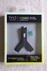 Pvx9521q Tylt Nib Dual Usb Car Charger For Smartphones Tablets Amp