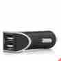 Pw-cc-2usb-3a-blk Tech Armor Dual Usb Car Phone Charger 3.4 Amps 15 Watts 5v Dc 610395943167